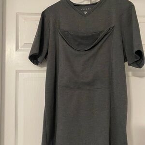 Lalabu Men's Gray Short Sleeve Tee